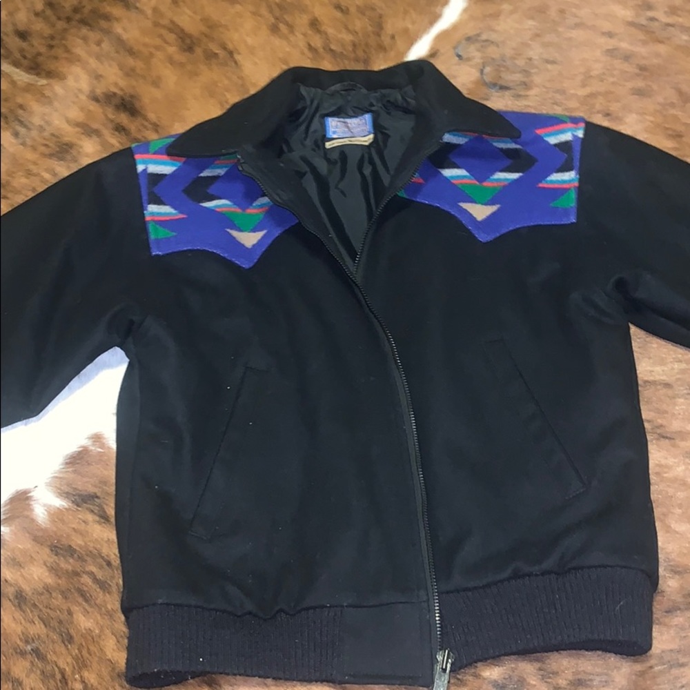 Vintage Pendleton Bomber Jacket